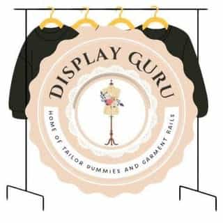 Display Guru Tailor Dummies & Garment Rails logo