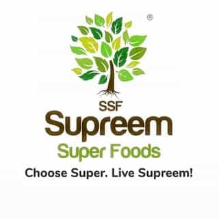Supreem Super Foods logo