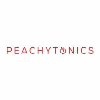 Peachytonics logo