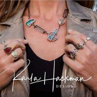 Karla Hackman Designs logo