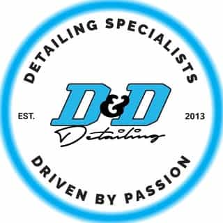 D&D Detailing logo
