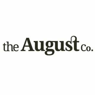 The August Co. logo