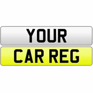 Your Car Reg logo