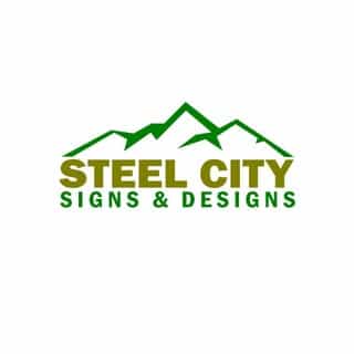 Steel City Signs logo