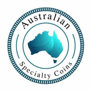 Australian Specialty Coins logo