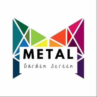 Metal Garden Screen logo