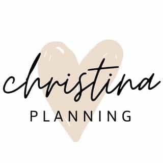 Christina Loves Planning logo