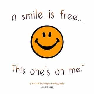 A Smile is Free logo
