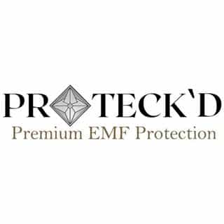 Proteck'd EMF Apparel logo