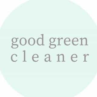 good green cleaner logo