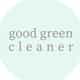 good green cleaner logo