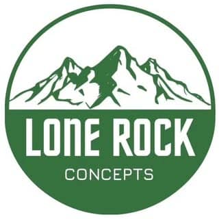 Lone Rock Concepts logo