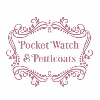 Pocket Watch and Petticoats logo