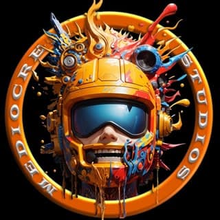 Mediocre Studios logo