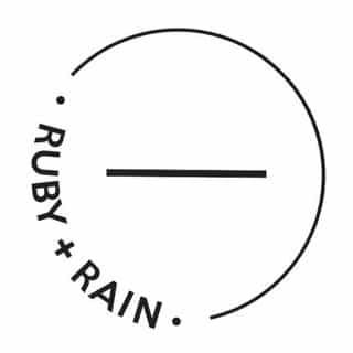 Ruby & Rain logo