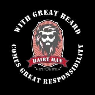 Hairy Man Care logo