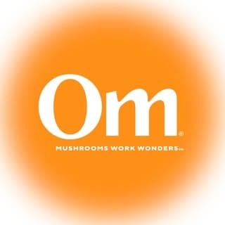 Om Mushroom Superfood logo
