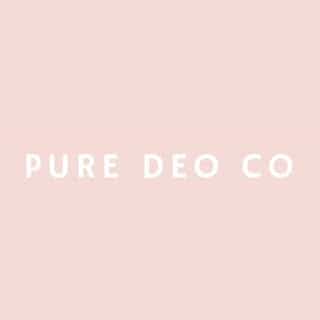 Pure Deo Co. logo