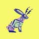 JACKALOPE POTTERY logo