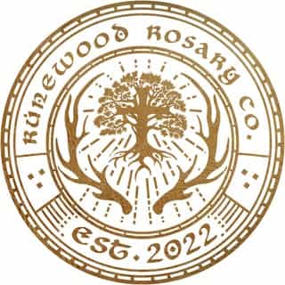 Runewood Rosary Co. logo