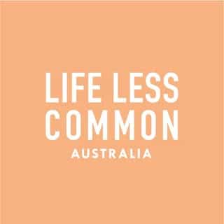 Life Less Common logo