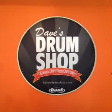 Dave's Drum Shop logo