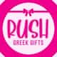 Rush Greek Gifts logo