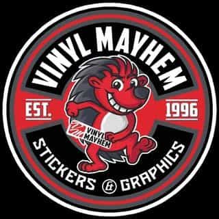 Vinyl Mayhem logo