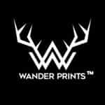 Wander Prints logo