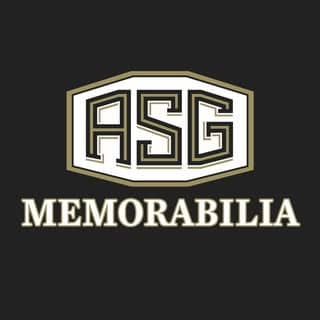 ASG Memorabilia logo
