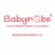 Baby robe by namro logo
