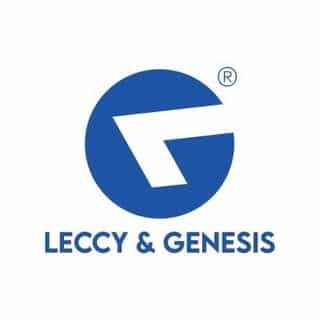Leccy and Genesis logo