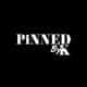 PINNED BY K logo