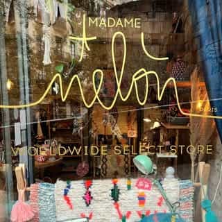 Madame Melon logo