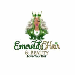 Emerald Hair & Beauty logo