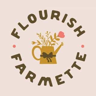 Flourish Farmette logo