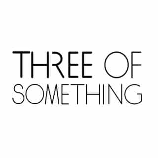 THREE OF SOMETHING logo