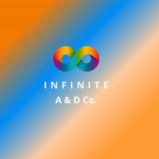 Infinite Apparel and Design Co logo