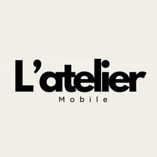 L’atelier mobile logo