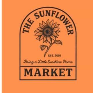 The Sunflower Market logo
