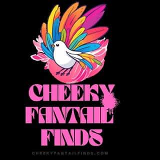 Cheeky Fantail Finds logo