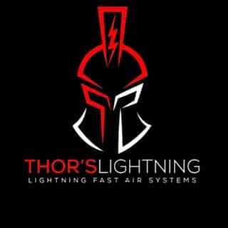Thor's Lightning Air Systems logo