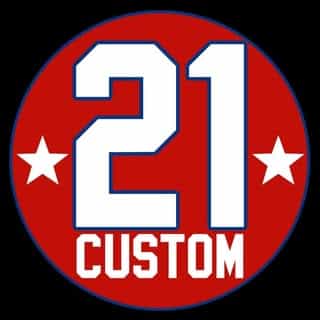 21 Custom logo