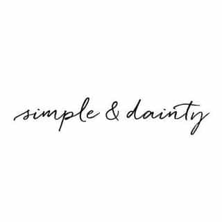 Simple & Dainty logo