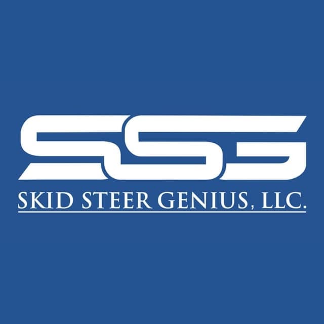 Skid Steer Genius logo