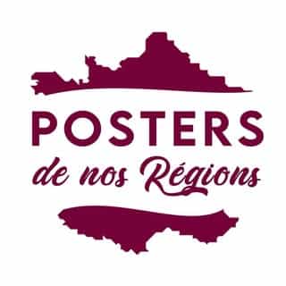 Posters de nos régions logo