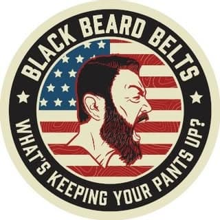 Black Beard Belts logo