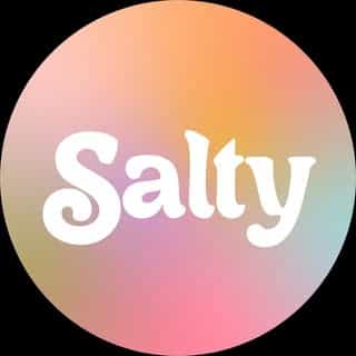 Salty Jewelry Co. logo