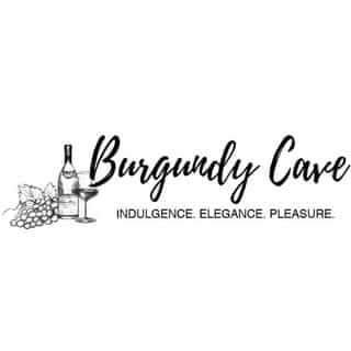 Burgundy Cave logo