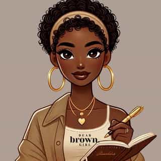 Dear Brown Girl logo